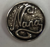 Nana Fashion Snap Jewelry  Snap Charm