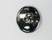 Biker Chic Motorcycle on Pink Fashion Snap Jewelry  Snap Charm