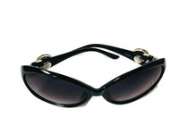 Black Sunglasses With 2 Pink Breast Cancer Ribbon Love & Hope Interchangeable Snap Jewelry