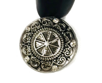 Nothing But Time Leather Bracelet With 2 Charms Working Watch Snap Charm