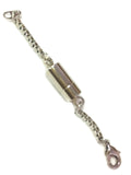 58MM X 2MM Magnetic Necklace or Bracelet Clasp Extender with Lobster Hook