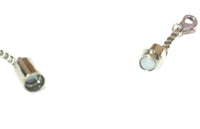 58MM X 2MM Magnetic Necklace or Bracelet Clasp Extender with Lobster Hook