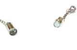 58MM X 2MM Magnetic Necklace or Bracelet Clasp Extender with Lobster Hook