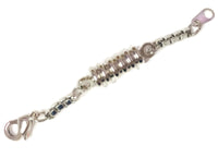 58MM X 2MM Magnetic Necklace or Bracelet Clasp Extender With Lobster Hook And Rigid Barrel