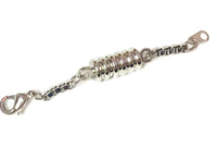 58MM X 2MM Magnetic Necklace or Bracelet Clasp Extender With Lobster Hook And Rigid Barrel