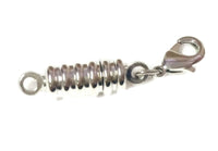 30MM X 2MM Magnetic Necklace or Bracelet Clasp Extender With Lobster Hook And Rigid Barrel