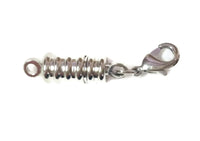 30MM X 2MM Magnetic Necklace or Bracelet Clasp Extender With Lobster Hook And Rigid Barrel