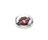 Harley Davidson Motorcycle Biker Babe Mini 12MM Snap Charm for Snap Jewelry