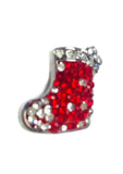 Christmas Holiday Stocking 18MM - 20MM Snap Charm for Snap Jewelry