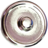USA Red White Blue Viking Minnesota Vikings NLF Football Fan Logo 18MM-20MM Snap Jewelry Charm New Item
