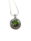 Dawns Delight Snap Jewelry Necklace Bracelet Set w/2 Reg and 2 Mini Size Charms