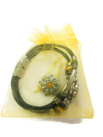 All About Kai Snap Jewelry Leather Bracelet Set With 2 Charms
