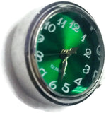 Green Quartz Watch Dial Wind Up Working Watch 18MM - 20MM Fashion Snap Jewelry Snap Charm