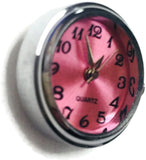 Pink Quartz Watch Dial Wind Up Working Watch 18MM - 20MM Fashion Snap Jewelry Snap Charm