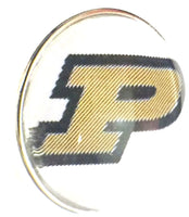 Purdue Boilermakers College Logo Fashion Snap Jewelry University Snap Charm