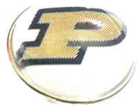 Purdue Boilermakers College Logo Fashion Snap Jewelry University Snap Charm