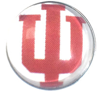 Indiana University IU College Logo Fashion Snap Jewelry University Snap Charm