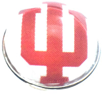 Indiana University IU College Logo Fashion Snap Jewelry University Snap Charm