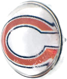 Fashion Snap Jewelry NFL Logo Chicago Bears Snap Charm