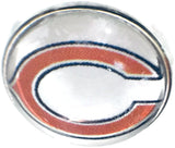 Fashion Snap Jewelry NFL Logo Chicago Bears Snap Charm