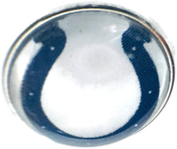 NFL Logo Indianapolis Colts Snap Charm 18MM - 20MM Snap