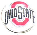 Ohio State OSU College Logo Fashion Snap Jewelry University Snap Charm