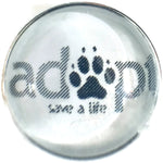 Adopt Save A Life Pet Adoption 18MM - 20MM Fashion Snap Jewelry Snap Charm