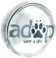Adopt Save A Life Pet Adoption 18MM - 20MM Fashion Snap Jewelry Snap Charm
