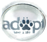 Adopt Save A Life Pet Adoption 18MM - 20MM Fashion Snap Jewelry Snap Charm