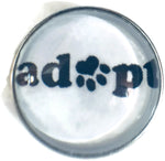 Adopt Pet Adoption 18MM - 20MM Fashion Snap Jewelry Snap Charm