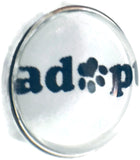 Adopt Pet Adoption 18MM - 20MM Fashion Snap Jewelry Snap Charm