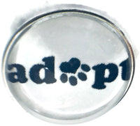 Adopt Pet Adoption 18MM - 20MM Fashion Snap Jewelry Snap Charm