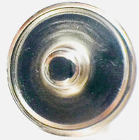 Golden Tennis Rackets Snap Charm 18MM - 20MM Snap Charm for Snap Jewelry