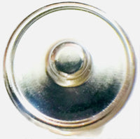 Three Happy Valentines Day Hearts Celebrate Holiday 18MM - 20MM Snap Jewelry Charm