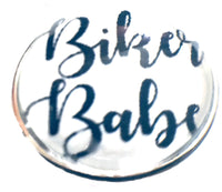 Biker Babe Harley Davidson Motorcycle Mama Cool 18MM - 20MM Fashion Snap Jewelry Snap Charm
