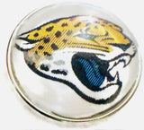 Fashion Snap Jewelry NFL Logo Jacksonville Jaguars Snap Charm