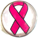 Cancer Ribbon Pancreatic Cancer Fashion Snap Jewelry Charm