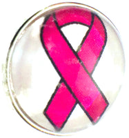 Cancer Ribbon Leiomyosarcoma Cancer Fashion Snap Jewelry Charm