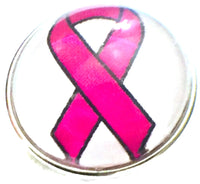 Cancer Ribbon Pancreatic Cancer Fashion Snap Jewelry Charm