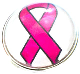 Cancer Ribbon Leiomyosarcoma Cancer Fashion Snap Jewelry Charm