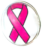 Cancer Ribbon Leiomyosarcoma Cancer Fashion Snap Jewelry Charm