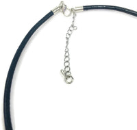 Ohio State University OSU College Logo 15" Necklace with Extra 18MM - 20 MM Snap Jewelry Charm