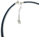 Ohio State University OSU College Logo 15" Necklace with Extra 18MM - 20 MM Snap Jewelry Charm