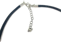 SCUBA Night Diver Flag and Diver on Flag 18" Necklace with 2 18MM - 20MM Snap Jewelry Charms