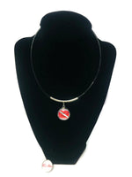 SCUBA Advanced Diver and Lets Dive 15" Necklace with Extra 18MM - 20 MM Snap Jewelry Charm