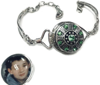 Personalized Photo Snap on Bracelet With Extra 18MM - 20MM Snap Jewelry Charms