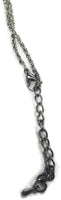 Harley Davidson Snap and Biker Babe Snap on Wings Pendant 18MM - 20MM Snap Charm with Necklace