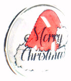 2 Christmas Holiday Snap Charms 18MM - 20MM Snap Charm for Snap Jewelry