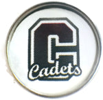 Concordia Cadets HS Logo 18MM - 20MM Fashion Snap Jewelry Snap Charm
