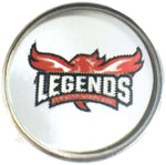 North Side Legends HS Logo 18MM - 20MM Fashion Snap Jewelry Snap Charm